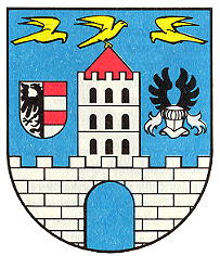 Wappen von Ermsleben/Arms (crest) of Ermsleben