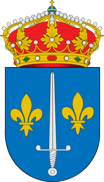 Escudo de Estriégana/Arms (crest) of Estriégana