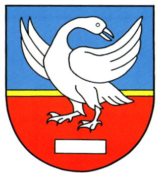 Wappen von Ganderkesee/Arms of Ganderkesee