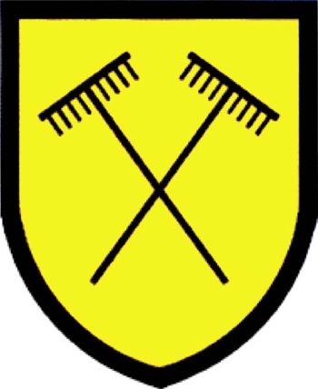 Arms (crest) of Krupá (Kolín)