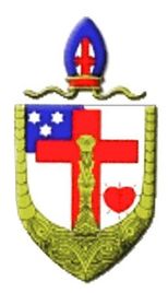 Arms (crest) of the Maori Anglican Diocese of Te Manawa and Te Wheke