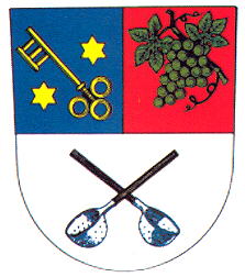 Coat of arms (crest) of Mikulovice (Znojmo)