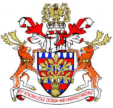 Coat of arms (crest) of Milton Keynes