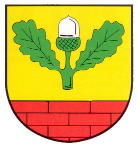 Wappen von Osterby (Schleswig-Flensburg)/Arms (crest) of Osterby (Schleswig-Flensburg)