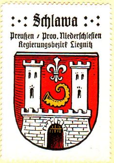 Coat of arms (crest) of Sława