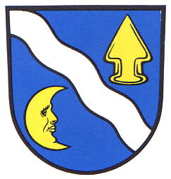 Wappen von Waldbronn/Arms (crest) of Waldbronn