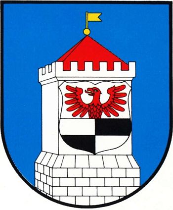 Coat of arms (crest) of Węgorzewo