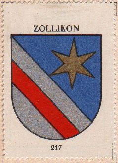 Wappen von/Blason de Zollikon