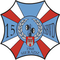 Coat of arms (crest) of 15th Sieradzkiej Command Support Brigade, Polish Army