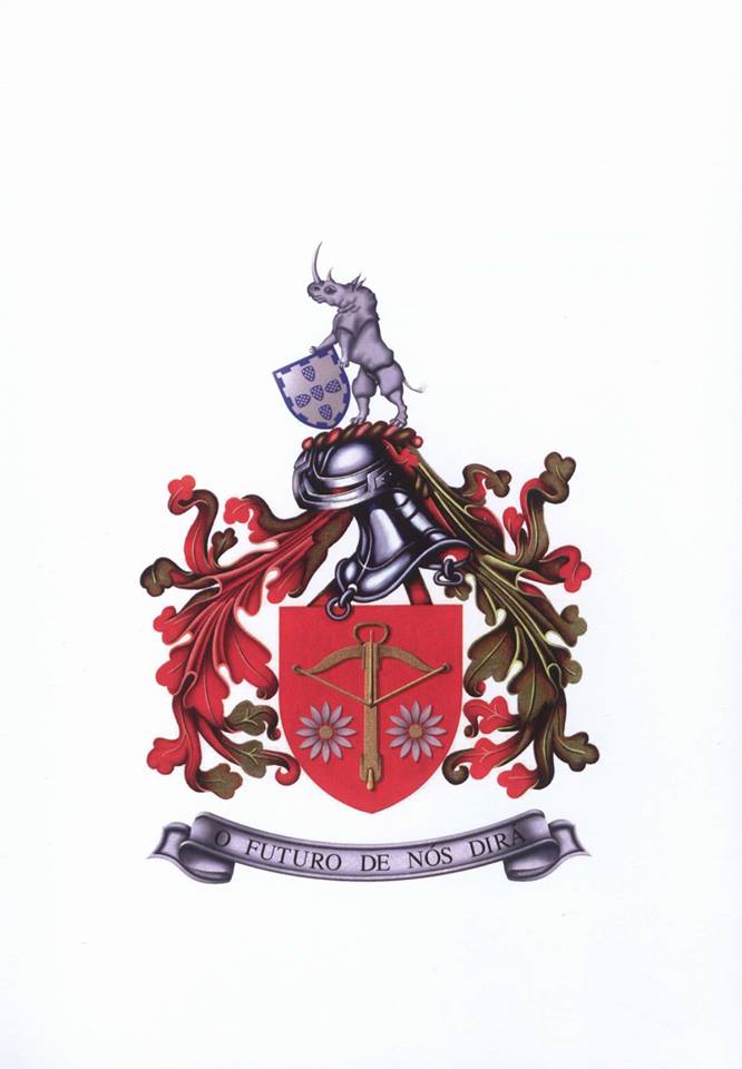 Coat of arms (crest) of the 1st Mechanized Infantry Battalion, Portuguese Army