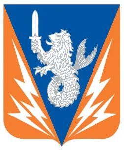 Coat of arms (crest) of 73rd Signal Battalion, US Army