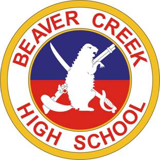 Coat of arms (crest) of Beaver Creek High School Junior Reserve Officer Training Corps, US Army