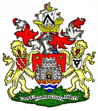 Arms (crest) of Bridgwater