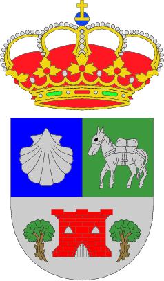 Escudo de Burgueta/Arms (crest) of Burgueta