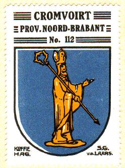 Wapen van Cromvoirt/Coat of arms (crest) of Cromvoirt