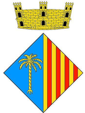 Escudo de Cunit/Arms (crest) of Cunit