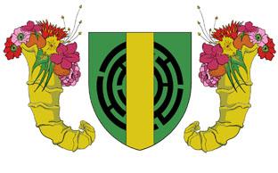 Arms of Economische Raad voor Oost-Vlaanderen