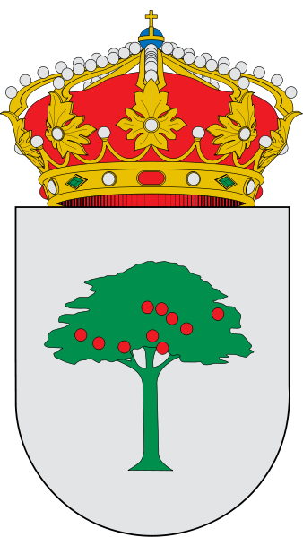 Escudo de El Madroño/Arms (crest) of El Madroño