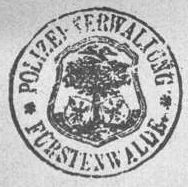 Siegel von Fürstenwalde/Spree