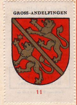 Wappen von/Blason de Andelfingen