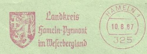 Wappen von Hameln-Pyrmont