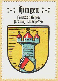 Wappen von Hungen