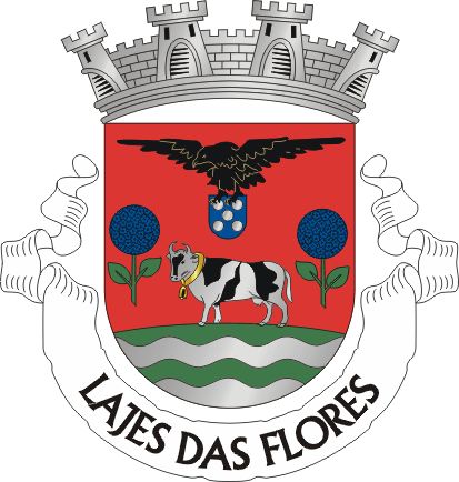Brasão de Lajes das Flores (city)