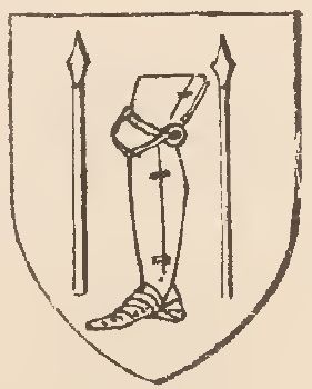 Arms of John Gilbert