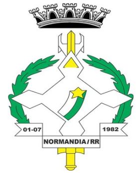 Brasão de Normandia (Roraima)/Arms (crest) of Normandia (Roraima)