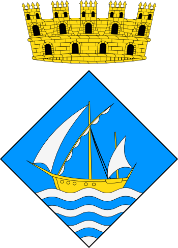 Escudo de Premià de Mar/Arms (crest) of Premià de Mar