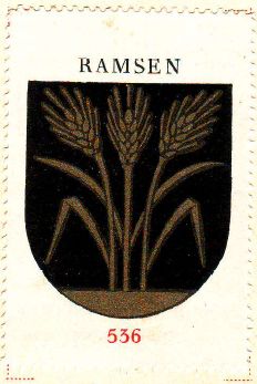 Wappen von/Blason de Ramsen (Schaffhausen)