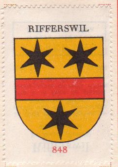 Wappen von/Blason de Rifferswil