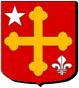 Blason de Saint-Sauveur-sur-Tinée / Arms of Saint-Sauveur-sur-Tinée