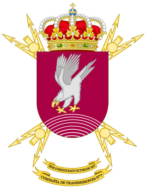 File:Signal Company No 7, Spanish Army.png