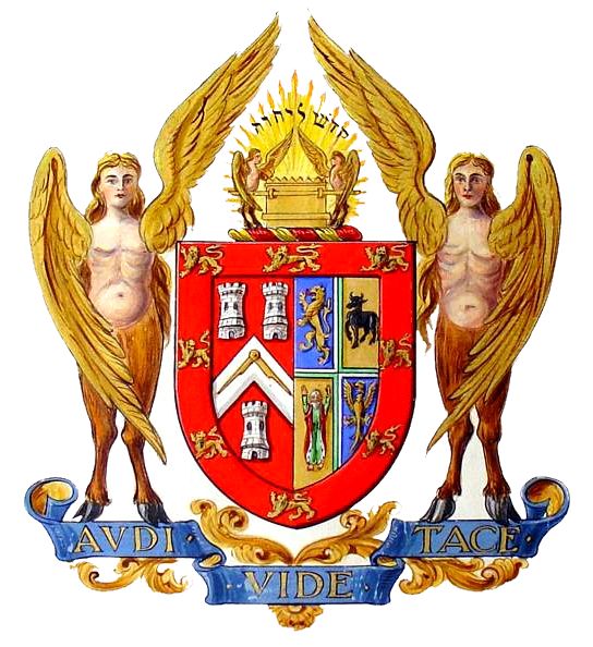 United Grand Lodge of England - Coat of arms (crest) of United ...
