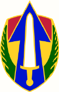 Coat of arms (crest) of II Field Force Command Vietnam, US Army