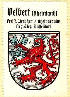 Wappen von Velbert