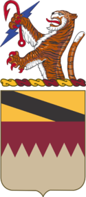 Arms of 115th Brigade Support Battalion, US Army