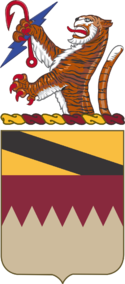 Coat of arms (crest) of 115th Brigade Support Battalion, US Army