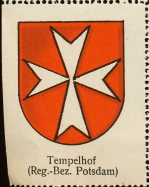 Wappen von Tempelhof (Berlin)/Coat of arms (crest) of Tempelhof (Berlin)
