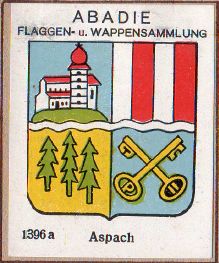 Arms (crest) of Aspach (Oberösterreich)
