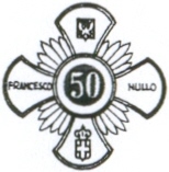 Coat of arms (crest) of the 50th Francesco Nullo's Infantry Regiment, Polish Army