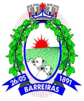 Brasão de Barreiras/Arms (crest) of Barreiras
