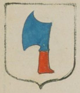 Arms (crest) of Butchers in Valognes