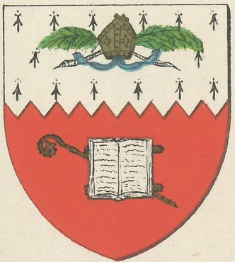 Arms (crest) of Diocese of Calcutta