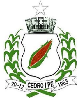 Brasão de Cedro (Pernambuco)/Arms (crest) of Cedro (Pernambuco)