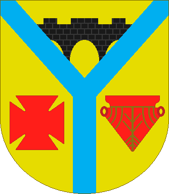 Arms of Cherniveckiy Raion