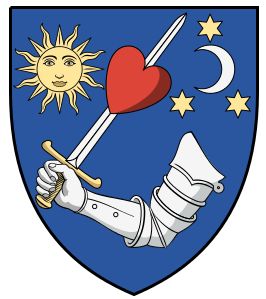 Arms (crest) of Covasna (county)
