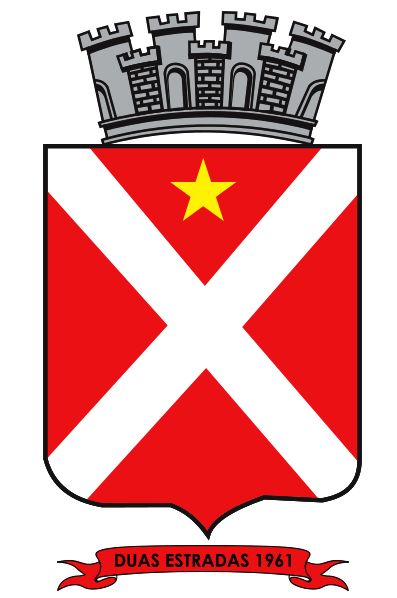 Arms (crest) of Duas Estradas