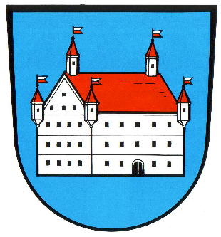 Wappen von Erkheim/Arms (crest) of Erkheim